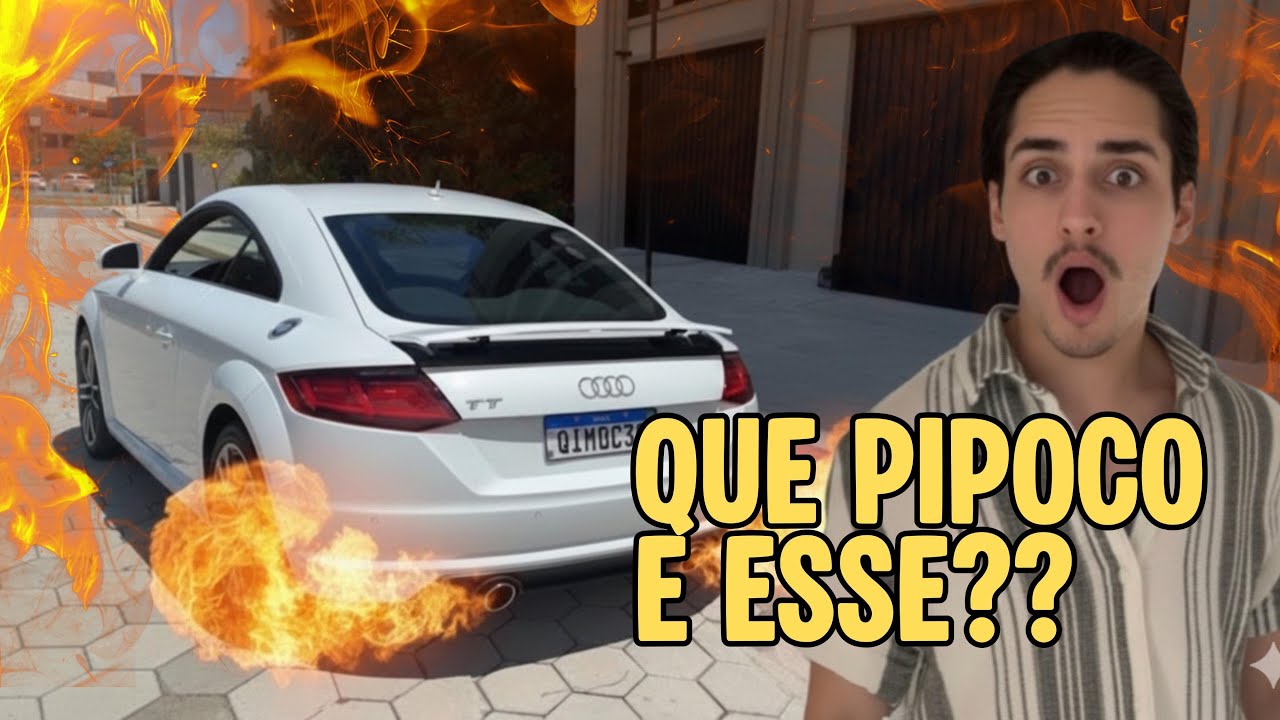O RONCO MAIS BONITO DO AUDI TT 🚀🔥