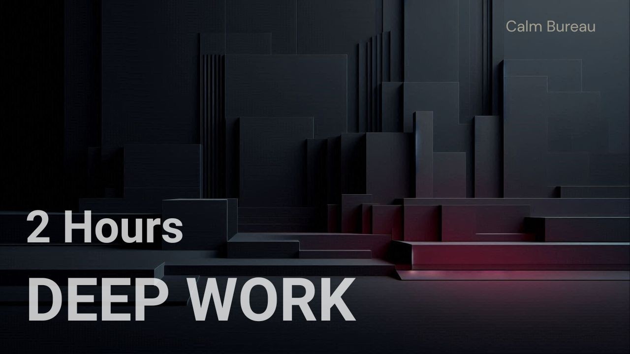 Modern Relax Music for Work & Study | Relaxed Awareness & Idle Focus | 2 Hours