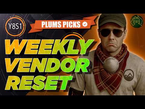 DZ EXCLUSIVES & MORE?😮 NO BS Weekly Vendor Reset JUNE 2nd - Division 2