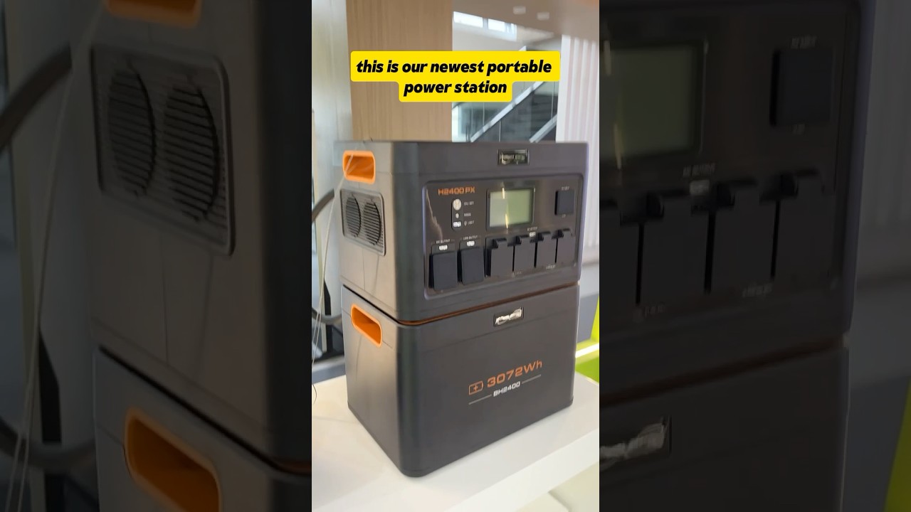 A portable power station can charge electrical cars! Total power can reach 23.5kwh! Interested?