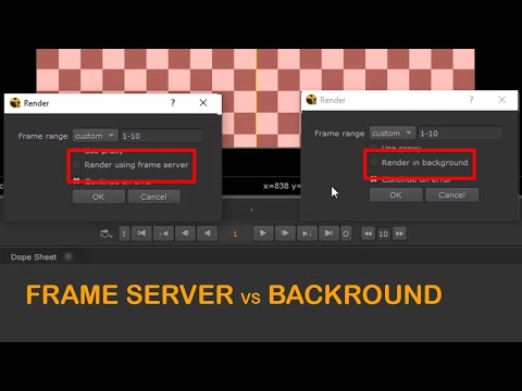 Fixing FRAME SERVER RENDER  &  BACKGROUND RENDER  in NUKE | THARUN _GANAPTHI