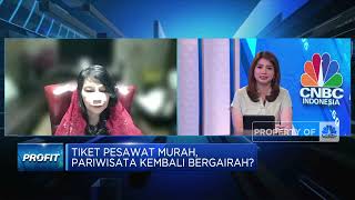 Harga Tiket Pesawat Murah, Jualan Paket Wisata Laris Manis