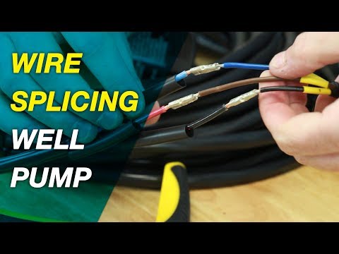 Wire Splicing for Solar Well Pump - RPS Kit Installation