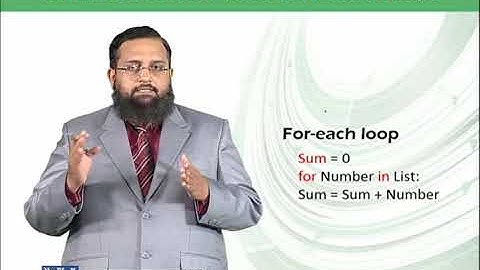 Iterative Structures: (Pretest and Posttest loops) | Introduction to Computing | CS101_Topic101