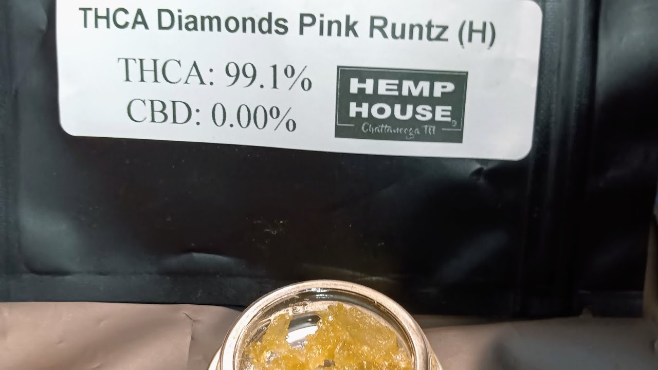 THCa Pink Runtz Diamonds & THCa Wedding Cake Badder