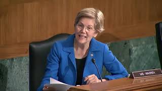 Sen. Warren Exchange on Corporations Abusing Market Power to Raise Consumer Prices And Boost Profits Net Worth