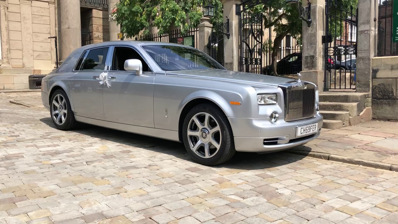 Rolls Royce Phantom Hire