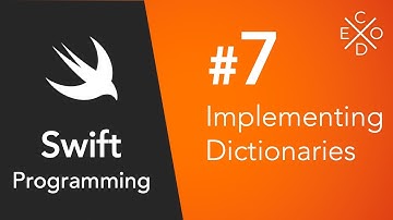 Swift 4 Programming #7 - Dictionaries
