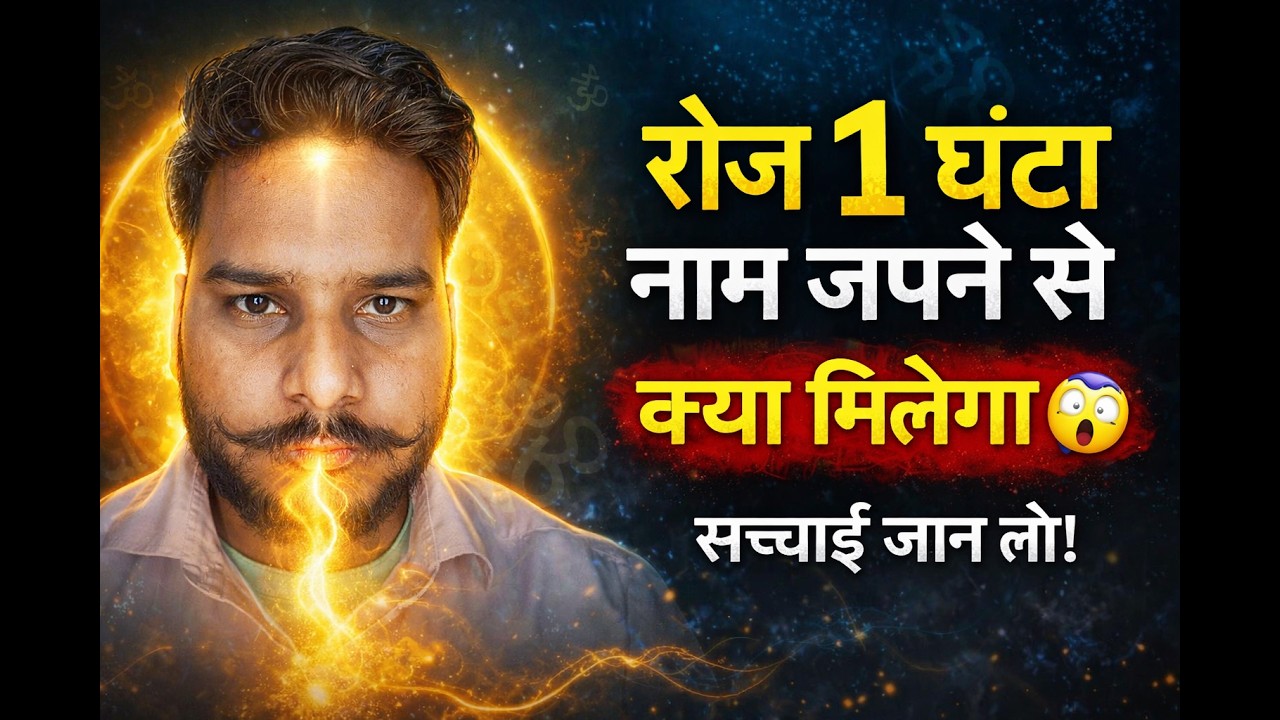 रोज 1 घंटा नाम जप किया तो 40 दिन में क्या हुआ? (सच्चाई जान लो) daily 1 ghanta jaap kya badlega