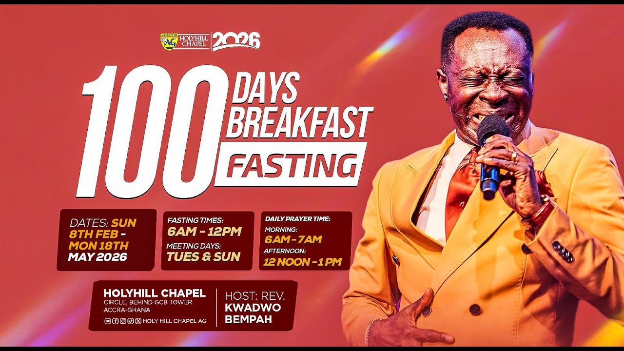 100 DAYS BREAKFAST FASTING || DAY 26 - AFTERNOON SESSION || 5TH MARCH 2026
