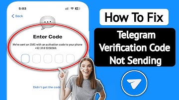 How To Fix Telegram Not Sending Code (New Update 2024) | Telegram Code Not Coming