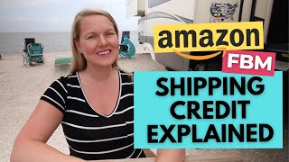 What is the Amazon FBM Shipping Credit and Do You Actually Get It?