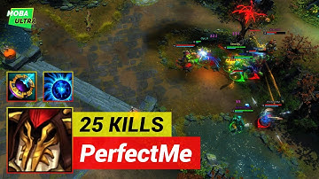 HoN Silhouette PORTAL KEY with NULL STONE - MVP