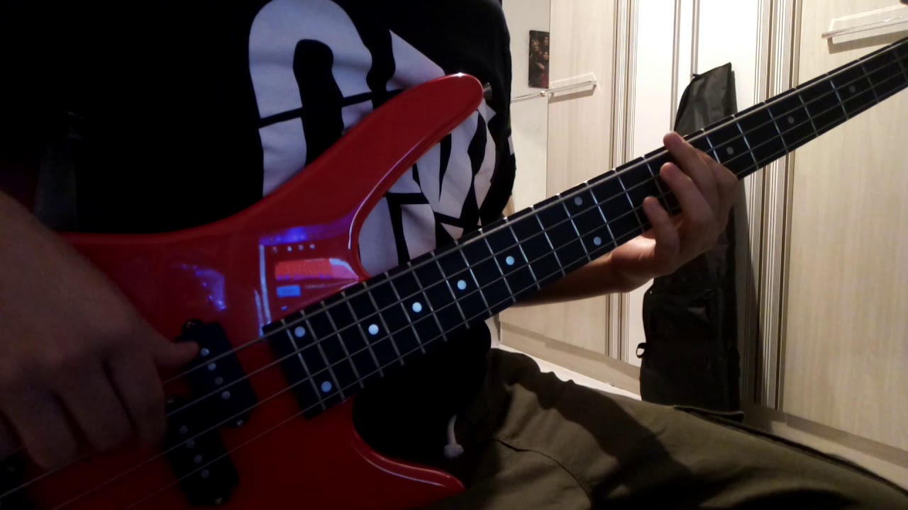 CalifornicationRed Hot Chilli Peppers (Bass Cover) YouTube