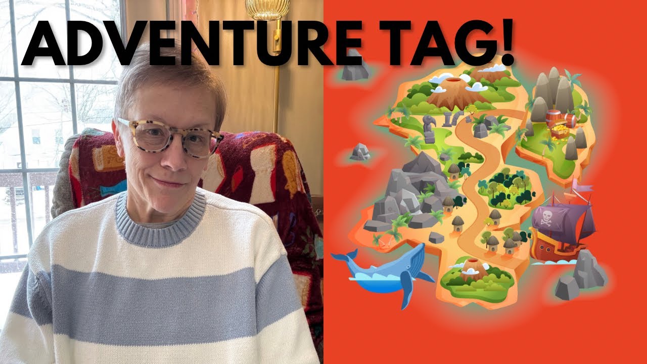 Приключенческий тег на Booktube