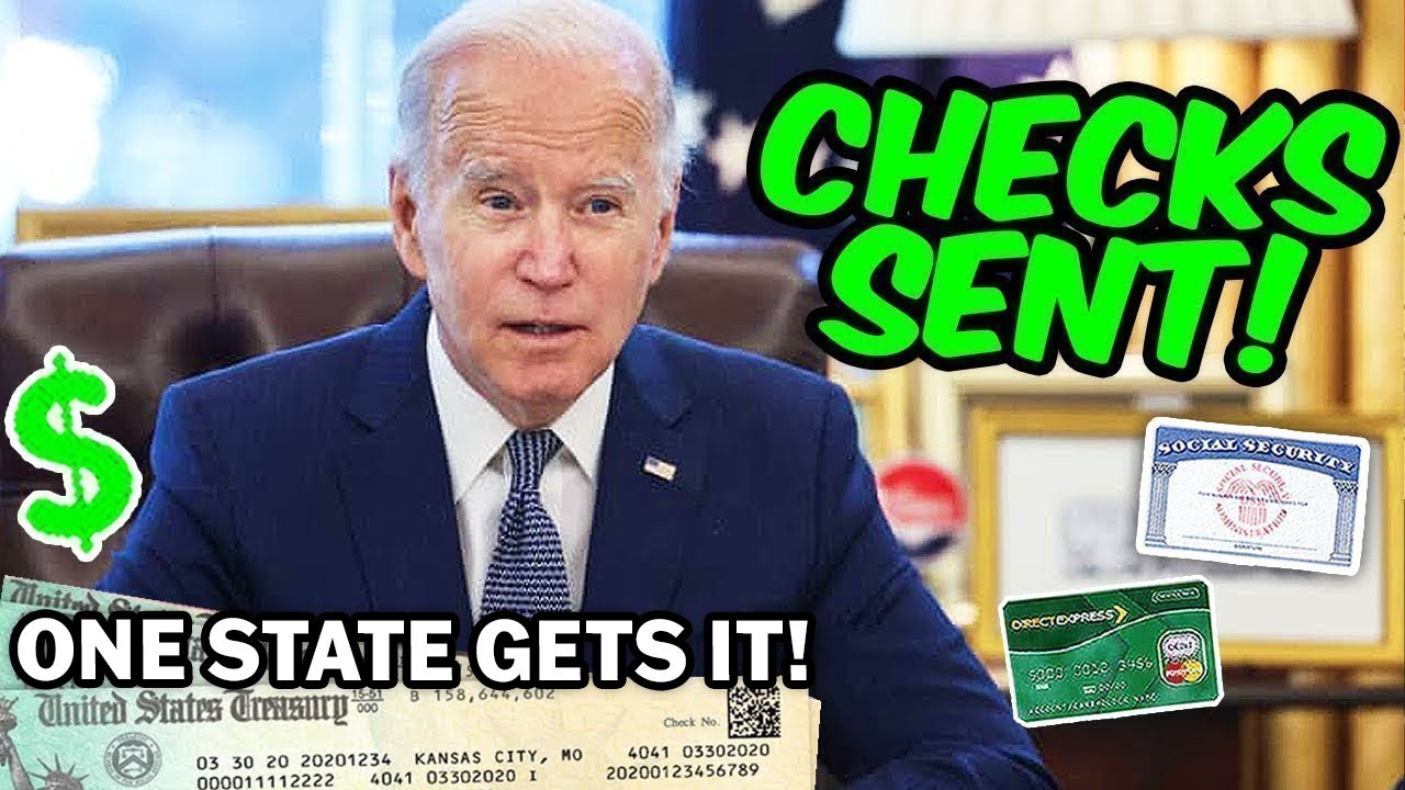 JUST IN! ONE CHECK IS BEING SENT OUT IN SELECT STATE! INFLATION RELIEF