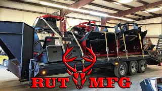 Rut Mfg Brush Cutters And Mulchers In Action Skid Steer Attachments Excavator Attachments