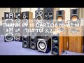Xả 18 Cặp Loa Mỹ Giá Từ 3,2Tr | Loa Bãi Mỹ | Loa Nhật Bãi | Loa Bãi Châu Âu | Loa Châu Âu Bãi | Loa