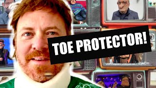 Toe Protector with Avid Merrion!