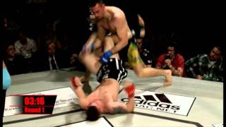 Steven Ray VS Scott Ward (Round 1)