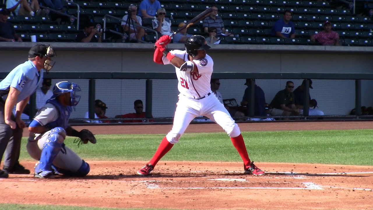 Kelvin Gutierrez, 3B, Washington Nationals