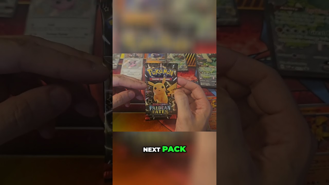 ✨ SHINY JIGGLYPUFF?! Paldean Fates Booster Pack Opening 🎤