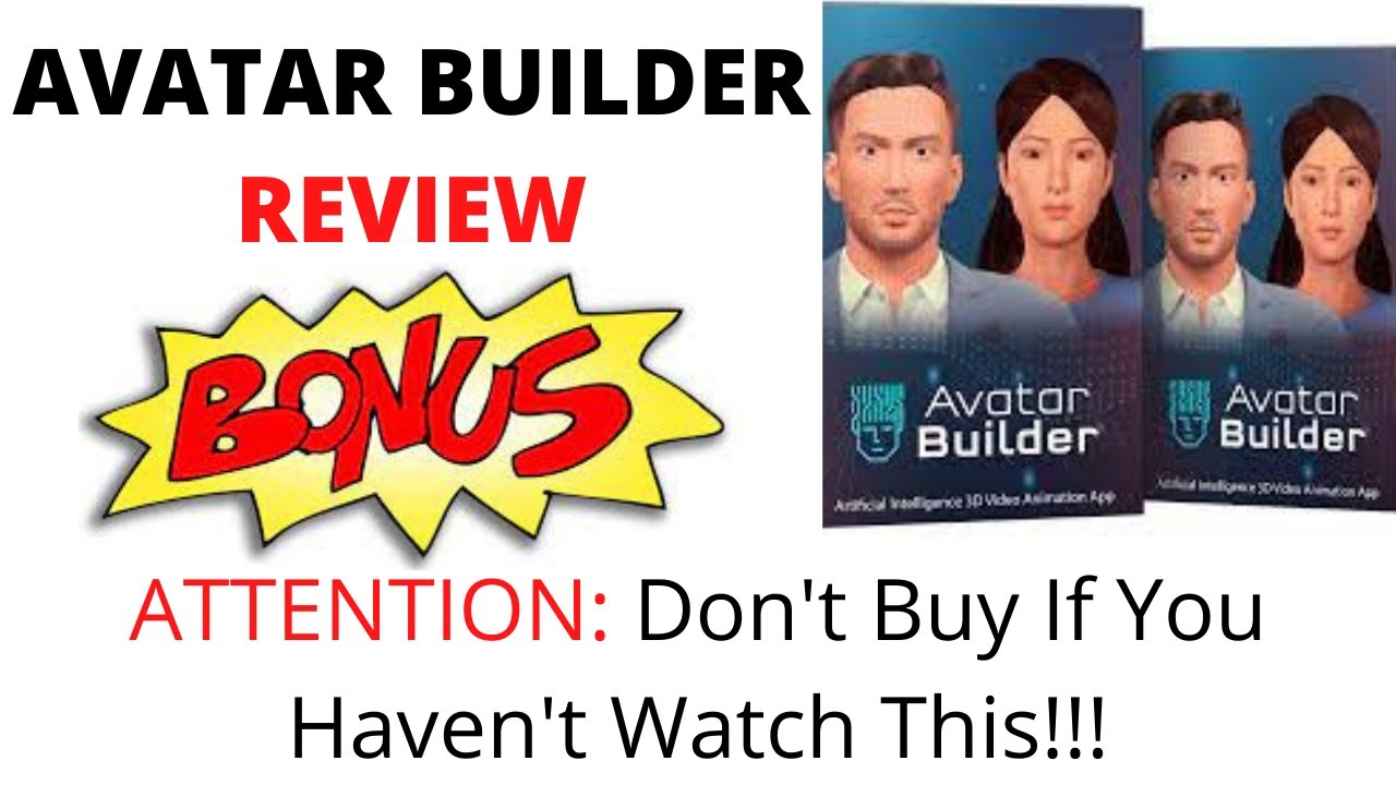 AVATAR BUILDER  REVIEW: IS THIS WORTH BUYING?