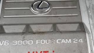 Lexus RX300 fourth Gear Problem No 4th Gear, not going on fourth Gear