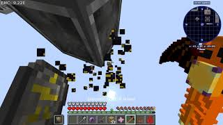 FTB Sky Odyssey - RESONANCE OF THE FACETED CRYSTAL RITUAL IN 5 MINUTES - Working
