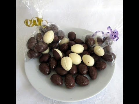 HUEVOS DE CHOCOLATE CASEROS PASCUA DE RESURRECCIÓN - SILVANA COCINA