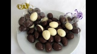 huevos de chocolate caseros pascua de resurreccin silvana cocina y manualidades