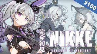 [Goddess of Victory NIKKE] #100 Main Scenario: CHAPTER.43 The Key (Second Half)