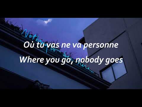 Adieu Mon Homme Pomme Paroles Lyrics