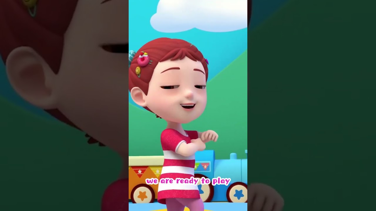 kids train song | new kids cartoon song 