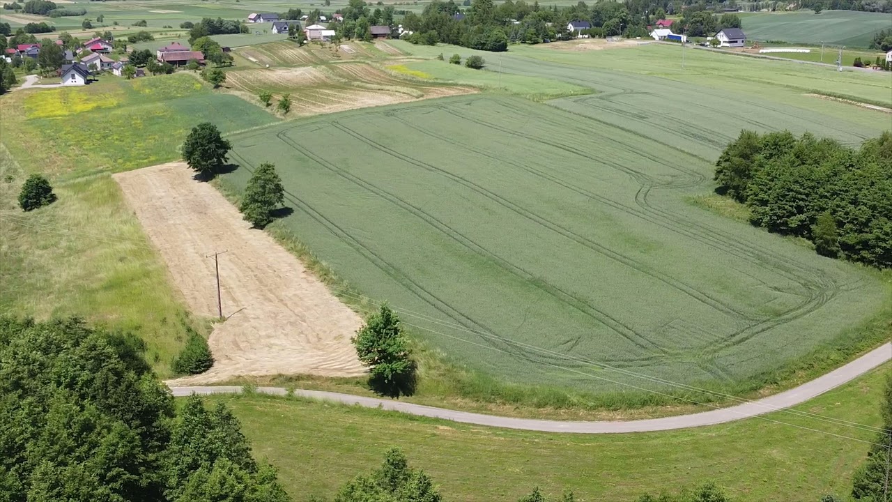 Działka budowlana Wrocanka ze strumykiem