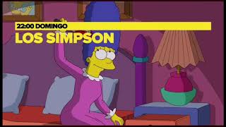 Promo 2 Los Simpson, Domingos A Las 2200H En Neox 29082019