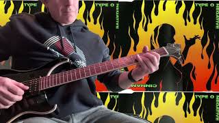 Type O Negative - Cinnamon Girl Guitar Cover