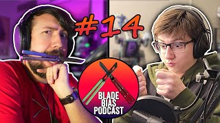 Blade Bias Podcast Episode #14 - Brandon spends a week at Machinewise!