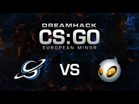 CS:GO - Orbit vs Dignitas - Mirage - Map 1 - UB Final - DreamHack CS:GO European Minor