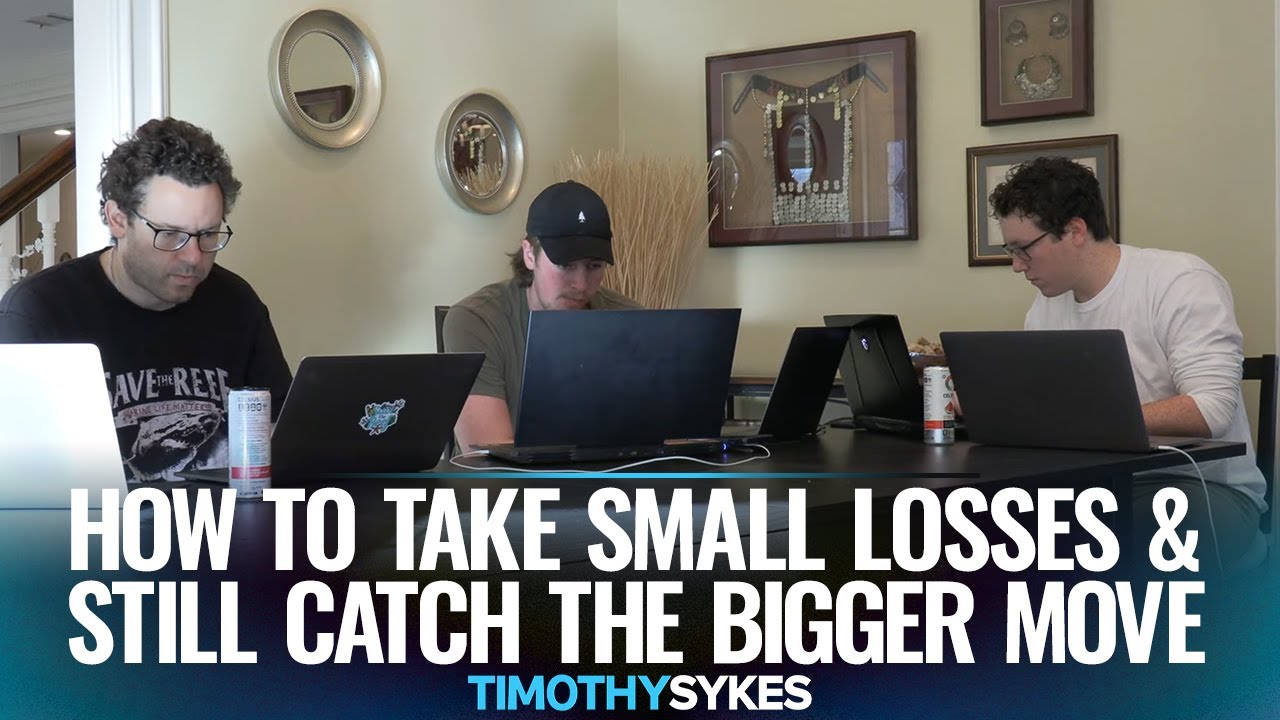 How to Take Small Losses and Still Catch the Bigger Move