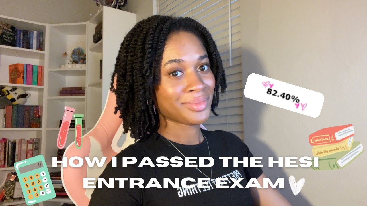 how I passed the HESI 📚📝  + WGU specific HESI requirements