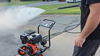 Vevor 4400 PSI 4 GPM Pressure Washer Review and Assembly. Spoiler Alert! 5/5 Stars. Under $562!!!