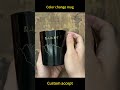 Heat reveals the magic ✨Custom heat-sensitive mugs for your brand.Personalized logo &amp; design
