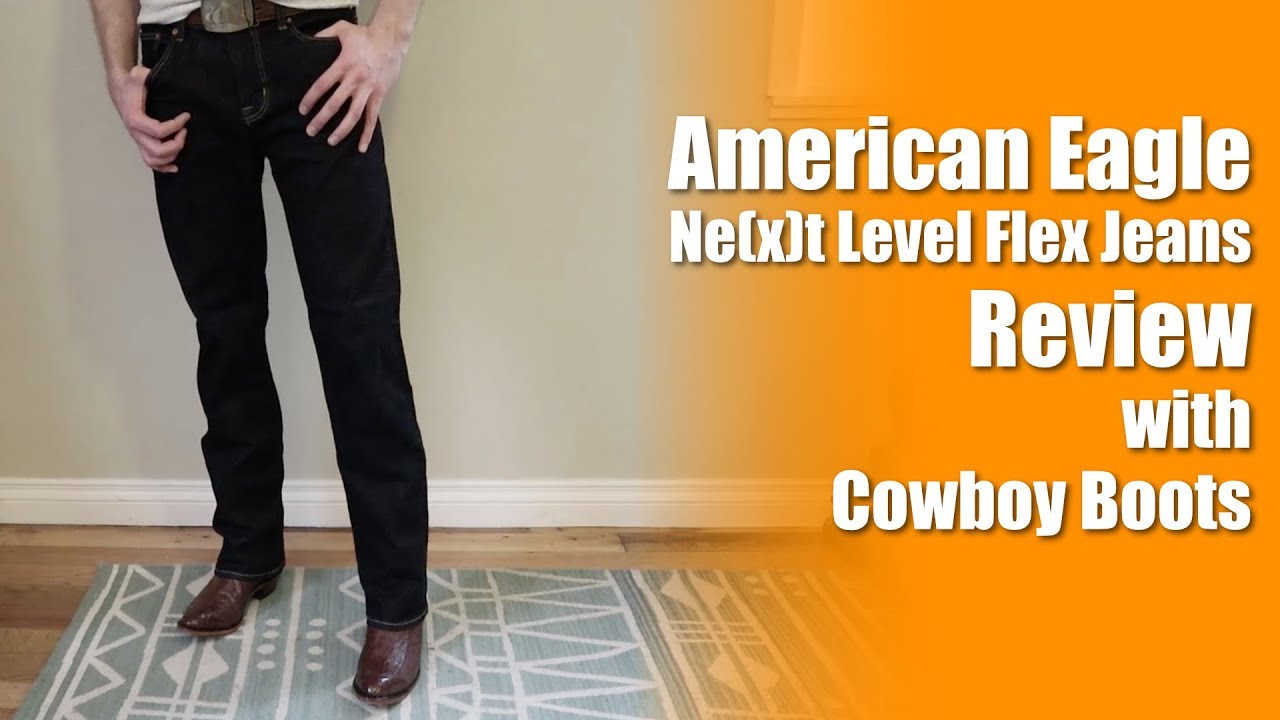 best slim jeans for cowboy boots