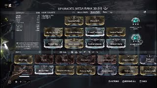 Warframe Best Mesa Build 2018 2X Arcane Velocity Stacking Test Results