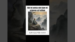 Mi volas esti ĉino #esperanto #memeoj