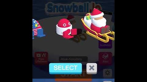 Wow to get all skin as I Snowball.io