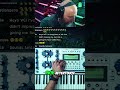Alesis Andromeda Synth: Create Your Own Notch Filter #shorts