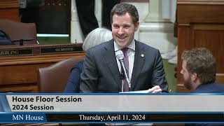 House Floor Session 4/11/24 - Part 1