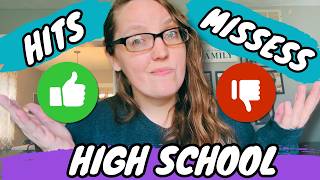 The BEST & WORST High School Homeschool Curriculum We Used This Year